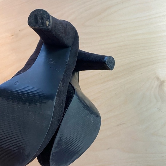 Limelight  Cubbie Heel Ankle Boots size 8 - Picture 10 of 11